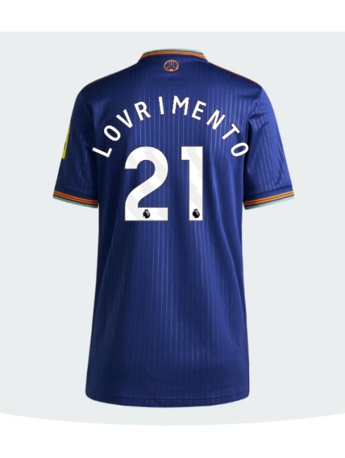 Ženski Nogometna dresi replika Newcastle United Tino Livramento #21 Tretji 2025-26 Kratek rokav Ženski Nogometna dresi replika Newcastle United Tino Livramento #21 Tretji 2025-26 Kratek rokav